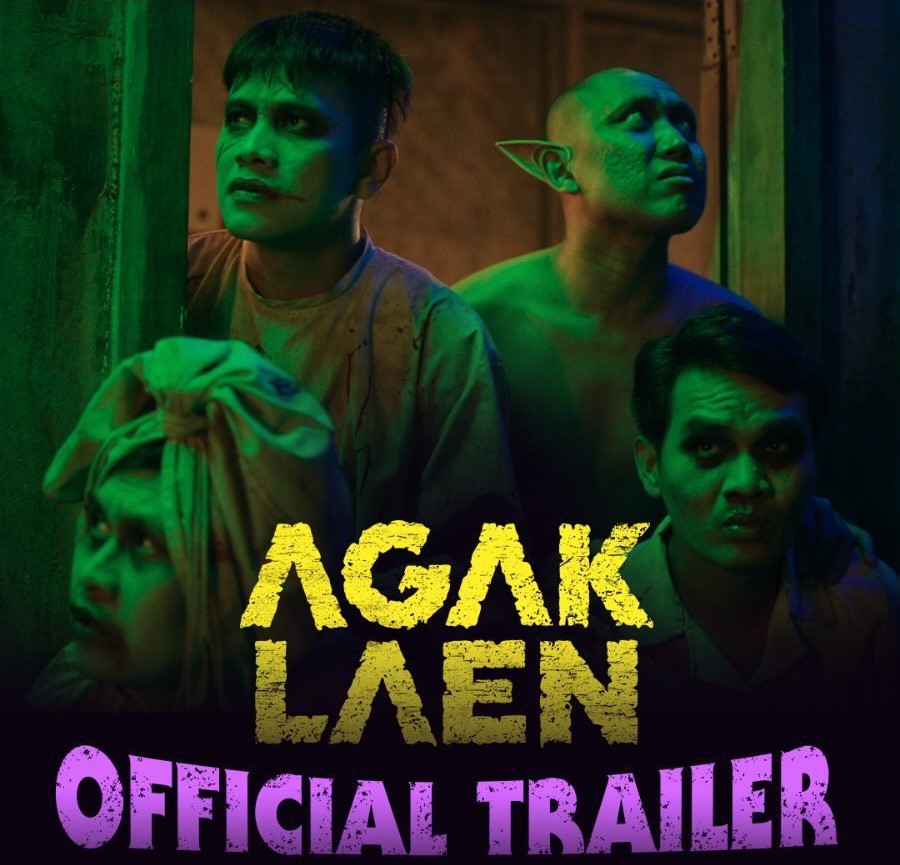 Official Trailer Film Agak Laen